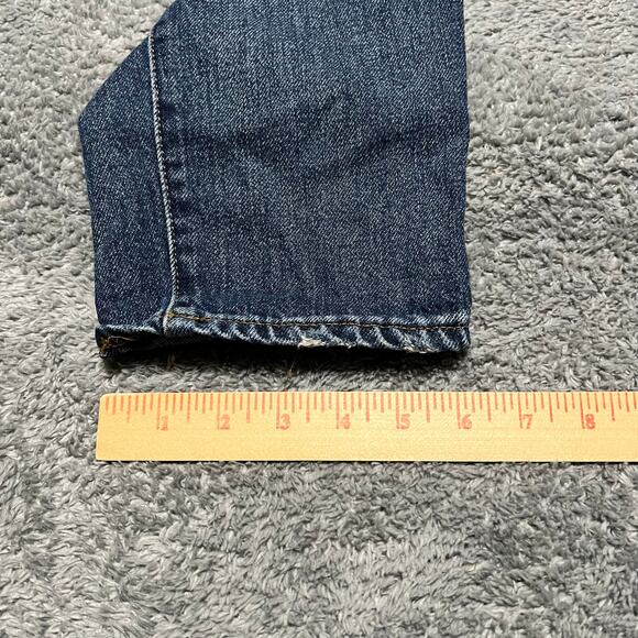 Madewell Jeans Womens 28 Mom High Rise Ankle Blue Denim Pants - Picture 8 of 11